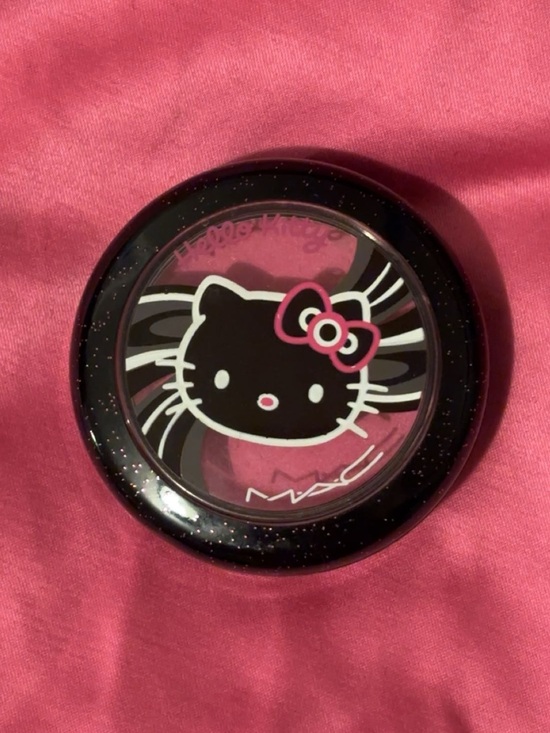 MAC Cosmetics Other - VINTAGE Limited Editon M.A.C Hello Kitty Blush in shade “Tippy”